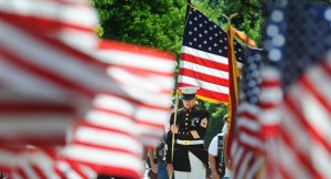 Marine On Memorial Day